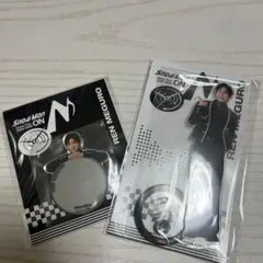 Snow Man 目黒蓮 アクリルスタンド ミラーステッカーセット