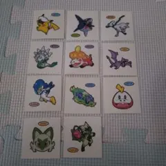 【ポケモン】デコキャラシール　第209弾セット