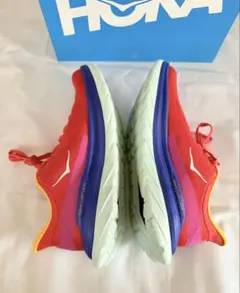 「美品・新品同様」HOKA MACH 4レディース　23.5