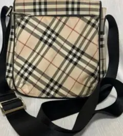 BURBERRY ブルーレーベル　　　　　ノバチェック ショルダーバッグのサムネイル