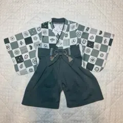 MOCMOF ベビー　袴　男の子　晴れ着　着物