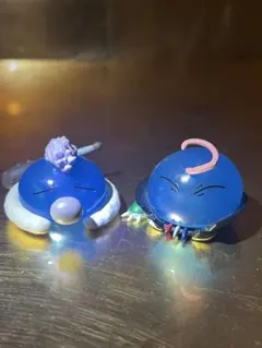 2個セット　転スラ リムル様フィギュア　 （リムル&ゴブタ、リムル&ミリム）
