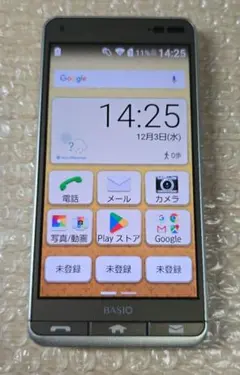 京セラ◼️BASIO3◼️KYV43-j■J:COM版■SIMフリー■878