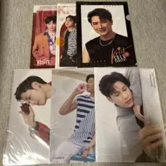 GMMTV kristsingto クリアファイルまとめ売りのサムネイル
