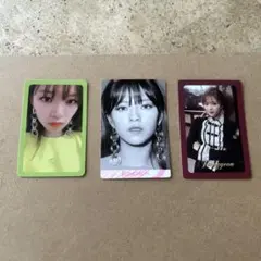 TWICE ジョンヨントレカ3枚セット