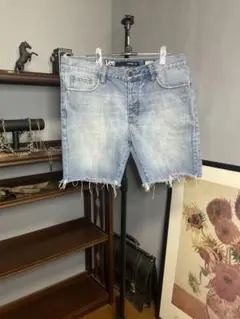 Lee デニム ハーフパンツ カットオフ W33のサムネイル