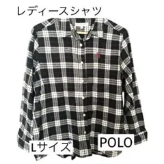 U.S. POLO ASSN. 長袖シャツ Lサイズレディース