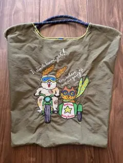 ボールアンドチェーン☆エコバッグ　Mサイズ