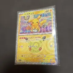 피카츄 モンスターボール ホロ さびしいめせん
