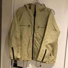【5658】t.t.u マウンテンパーカー シャカシャカ ベージュカーキ