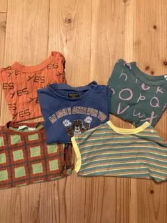 マーキーズ　Tシャツ5点セット 　80サイズ