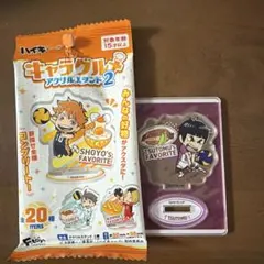 ハイキュー　キャラグルメアクリルスタンド2 五色工