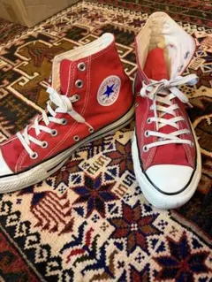 90s アメリカ製 CONVERSE オールスター チャックテイラー ハイ 7