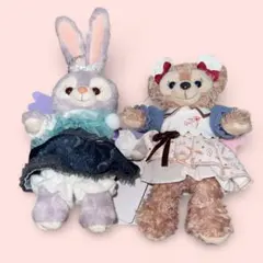 ディズニー ダッフィー ウィッシングウィングス ぬいぐるみストラップ