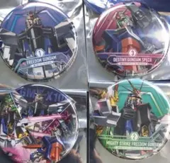 ガンダムSEED FREEDOMグランプリ GP 2024 缶バッジ 4点セット