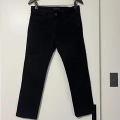 UNIQLOユニクロ ブラックスキニーデニム 30