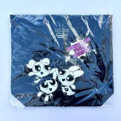 【新品】パワーパフガールズ　大きいトートバッグ！