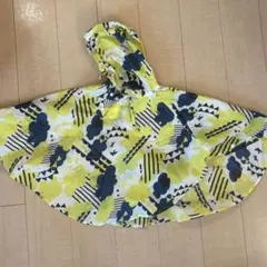 新品 子供 レインコート ポンチョ 【Sサイズ】80～100