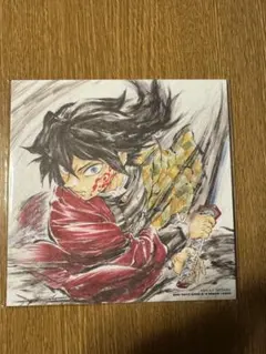 劇場版鬼滅の刃無限城編猗窩座再来冨 岡義勇 誕生日記念ボード 映画特典