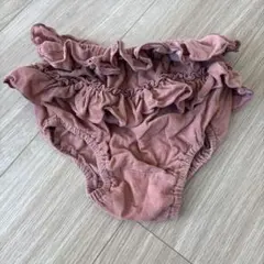 petit main コーデュロイ フリルブルマ 80cm