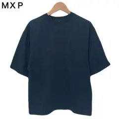 MXP　ゴールドウィン　無地　半袖　レディース　ブラック　Tシャツ　綿　丸首　Mのサムネイル
