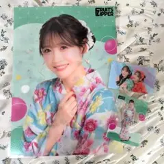 【値下げ中】FRUITSZIPPER 櫻井優衣 すきくじ 浴衣グッズ等