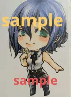 ■匿名配送■ファンアート　レゼ