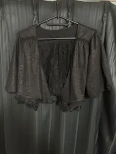 黒 カーディガン