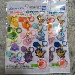 ポケモン Poke-Charm カラーマスコット　2点のサムネイル