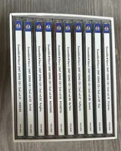 あんスタ　ユニットソングCD 2nd 10枚全巻＋特典収納BOX