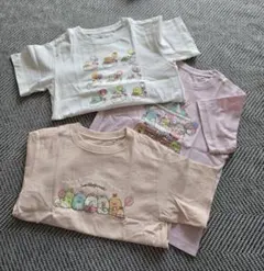 ユニクロ　UNIQLO　UT　半袖Tシャツ　トップス　すみっコぐらし