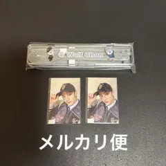 バンチャン　カトラリーセット　ウルフチャン　オンラインくじ　スキズ