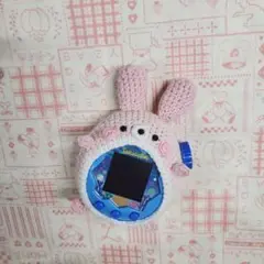 u*様 たまごっちパラダイス　たまパラ　カバー　ケース　うさぎ　ピンク