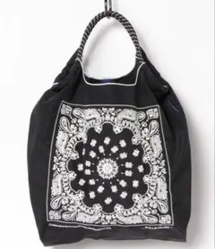 BALL & CHAIN バンダナ柄エコバッグ