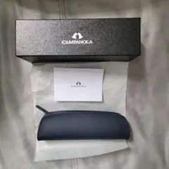 CAMPANOLA レザーケース ブラック
