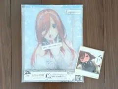 ち*ー様 一番くじ 五等分の花嫁 中野三玖 セット