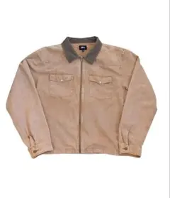 Stussy ジップアップブルゾン デトロイトジャケット風のサムネイル