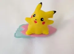 【レア】 波乗りピカチュウ 初期 ポケモンキッズ ソフビ BANDAIのサムネイル