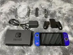 Nintendo Switch 中古　箱あり　保護フィルム貼り済み　付属品完備