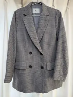 ダブルブレストジャケット テーラードジャケット