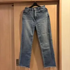 moussy VINTAGEストレートデニム