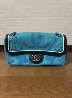 S*e様 CHANEL シャネル カメリア ココマーク チェーン ショルダーバッ