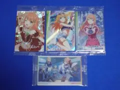 紫雲清夏 ４種セット 学園アイドルマスター ウエハース2