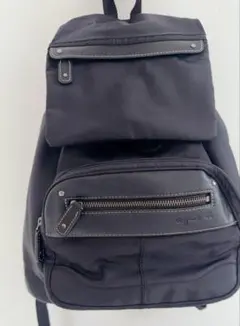 agnes b. VOYAGE リュック ナイロン 黒 軽量 アニエスベーのサムネイル