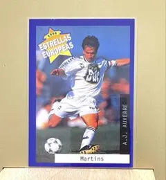 パニーニ マルティンス AJオセール ESTRELLAS EUROPEAS