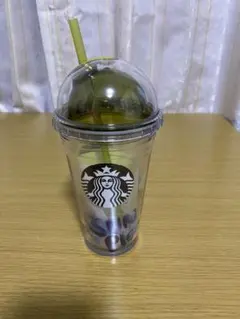 スターバックス ロゴコールドカップタンブラーダブルウォールドームリッド473ml