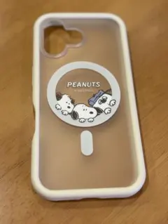 PEANUTS スヌーピー スマホケース　iPhone16