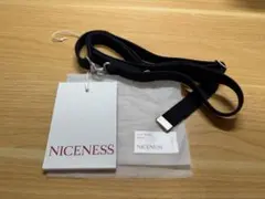 NICENESS PAYN ベルト　ブラック 2026年最新】NICENESS メンズ ベルトの人気アイテム - メルカリ