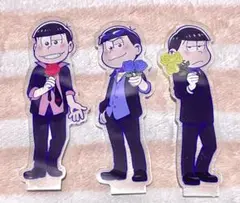 銭松　おそ松さん　マフィア松　SD アクスタ おそ松さん マフィア松 松野おそ松 アクスタ - メルカリ