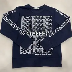 トレーナー　ネイビー　130